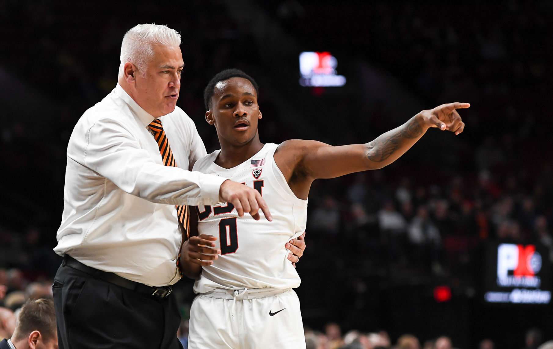 Gallery: OSU vs Oklahoma men's basketball 11